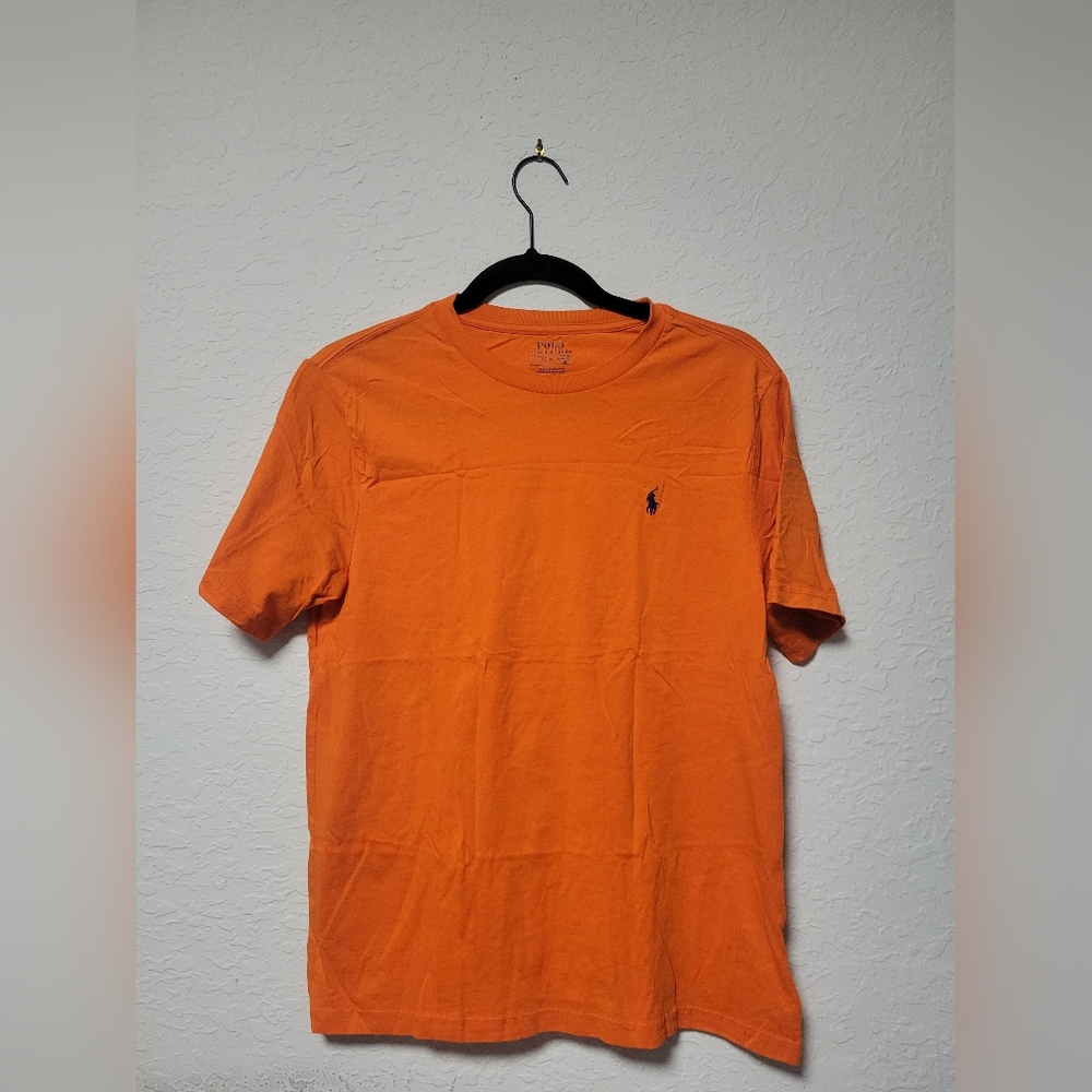 Polo by Ralph Lauren Kids Bright Orange Tee